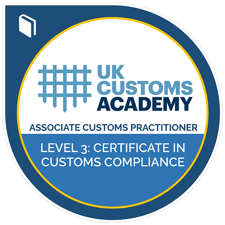 Level 3 certificate